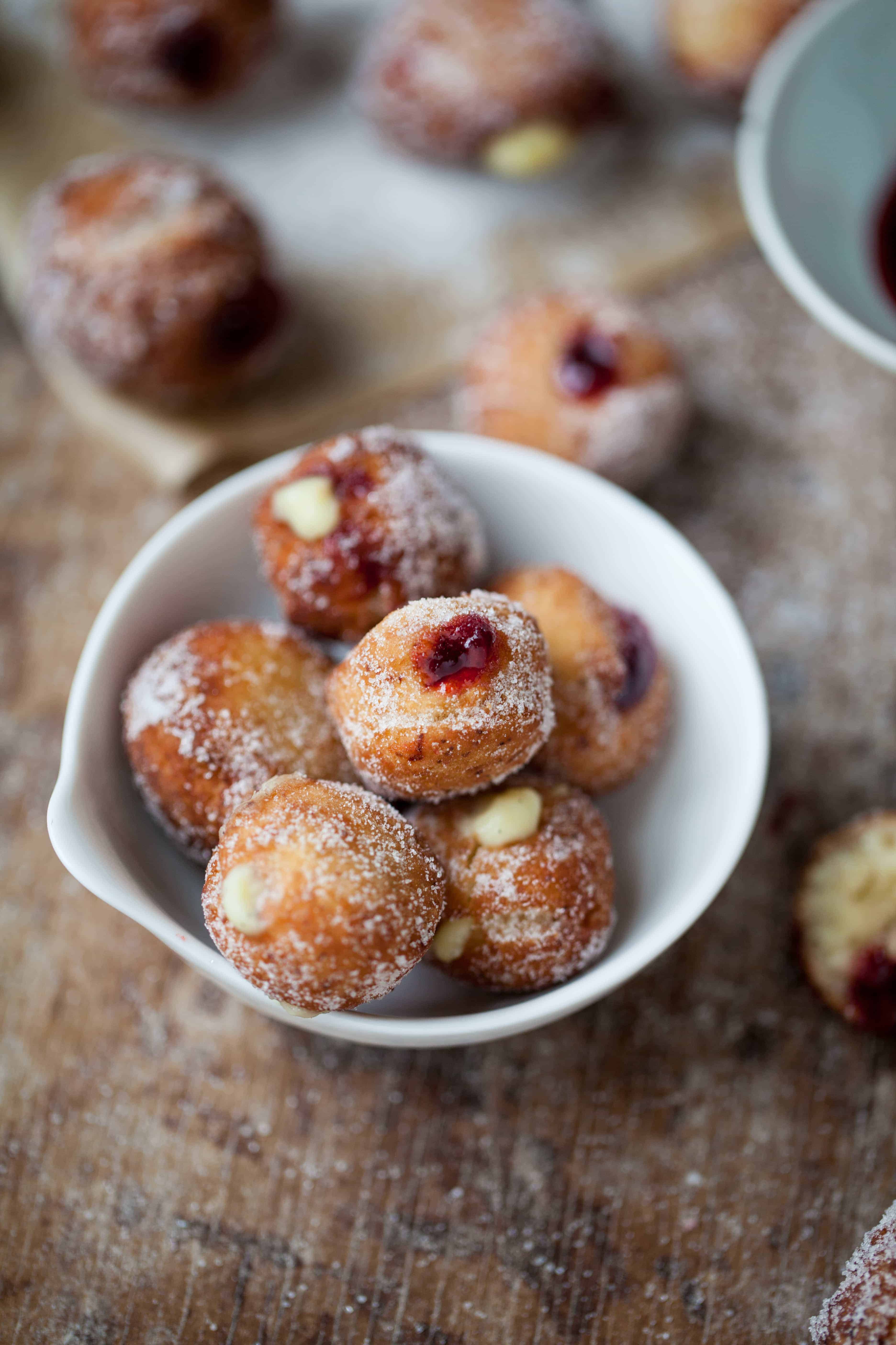 Classic Jam Bomboloni