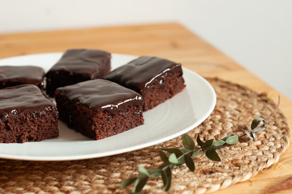 Salted Caramel Brownie