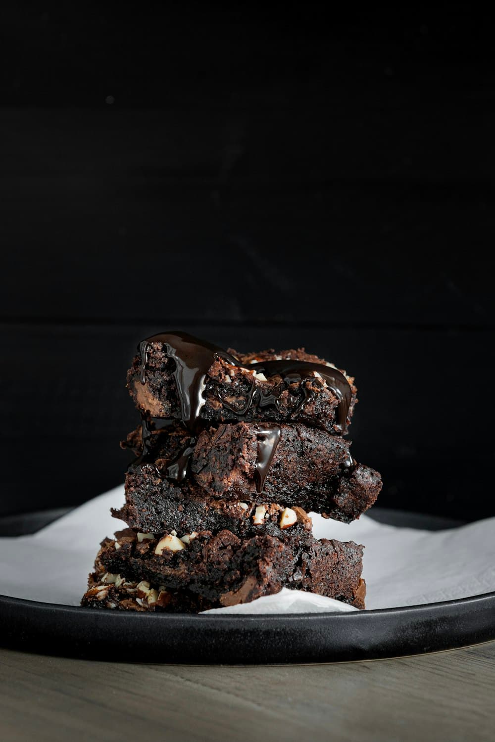 Triple Chocolate Brownie