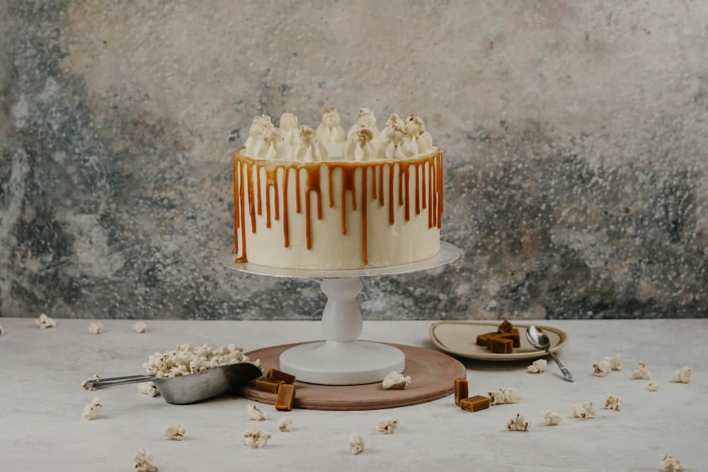 Butterscotch Cake